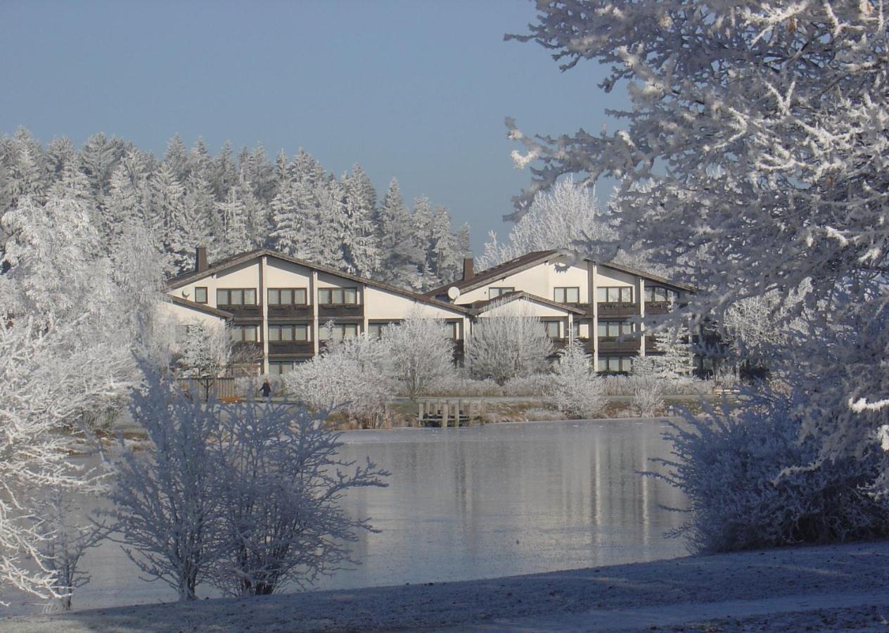 Seehotel Hintere Hohe Мюнхберг Экстерьер фото