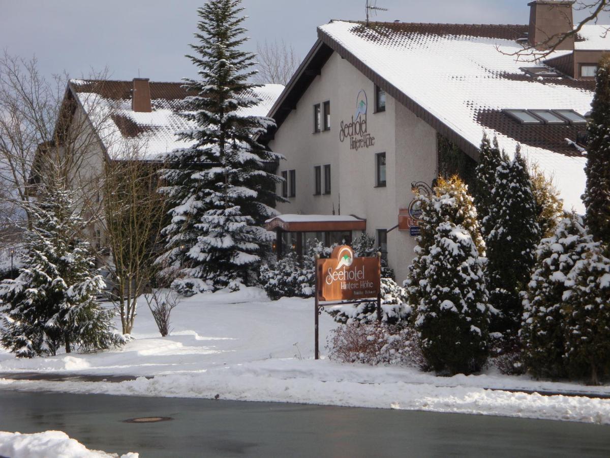 Seehotel Hintere Hohe Мюнхберг Экстерьер фото