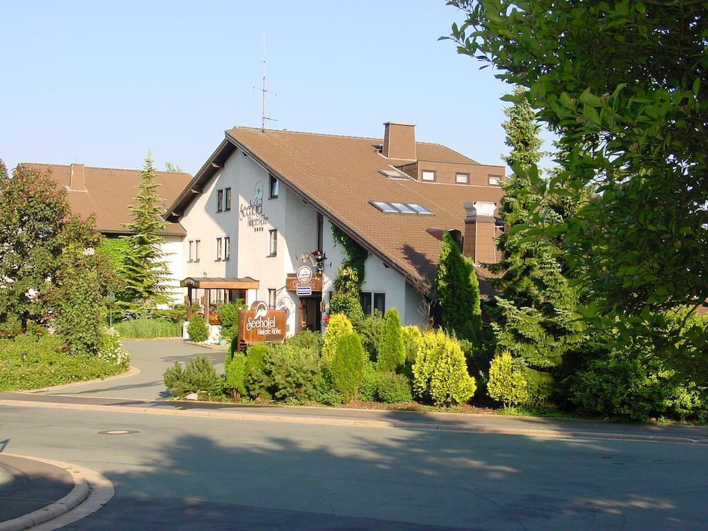 Seehotel Hintere Hohe Мюнхберг Экстерьер фото