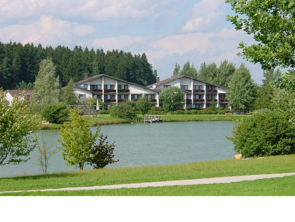 Seehotel Hintere Hohe Мюнхберг Экстерьер фото