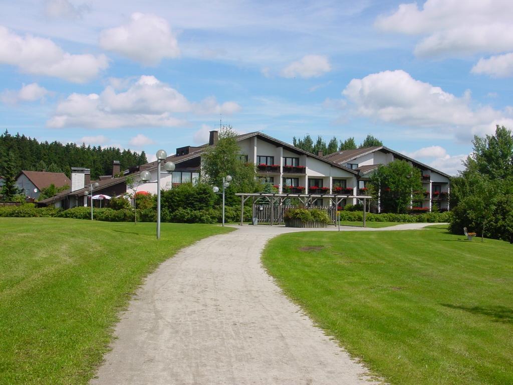 Seehotel Hintere Hohe Мюнхберг Экстерьер фото