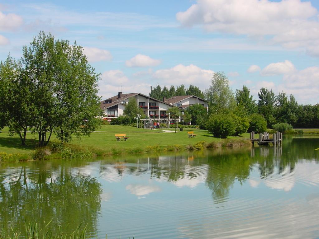 Seehotel Hintere Hohe Мюнхберг Экстерьер фото