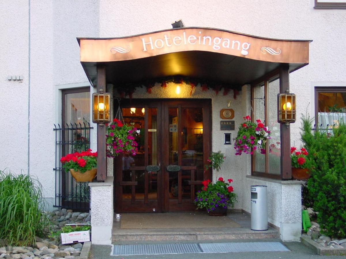 Seehotel Hintere Hohe Мюнхберг Экстерьер фото