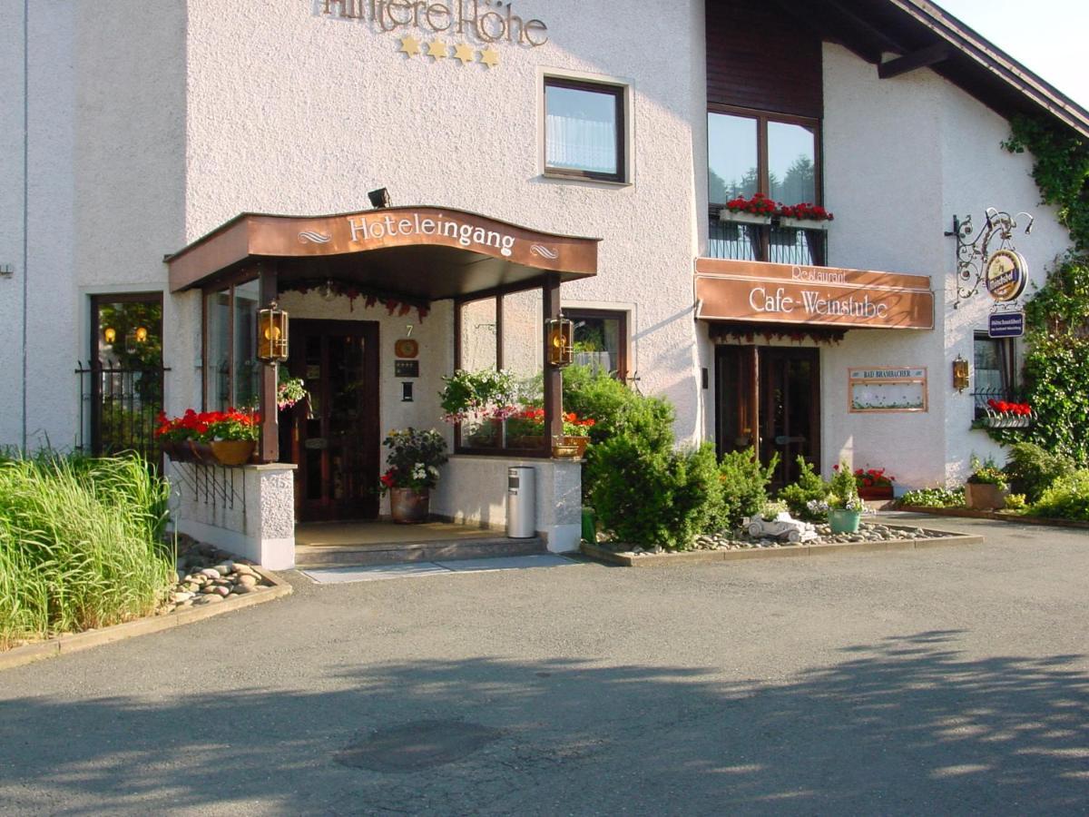 Seehotel Hintere Hohe Мюнхберг Экстерьер фото
