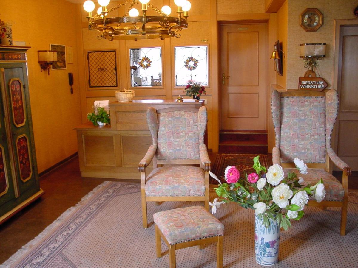 Seehotel Hintere Hohe Мюнхберг Экстерьер фото